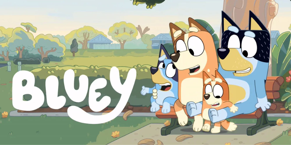 Bluey: personaggio cartone animato autistico