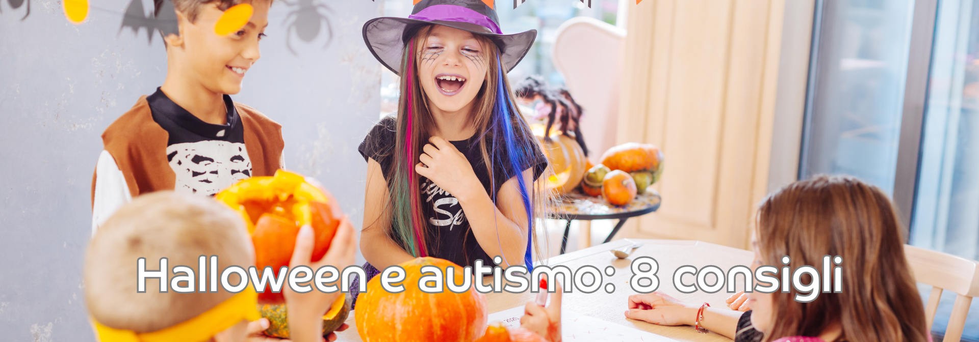 Halloween e autismo: 8 consigli